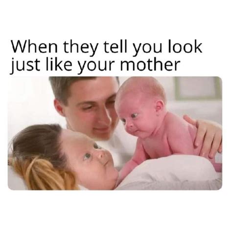dating someone who looks like your mother